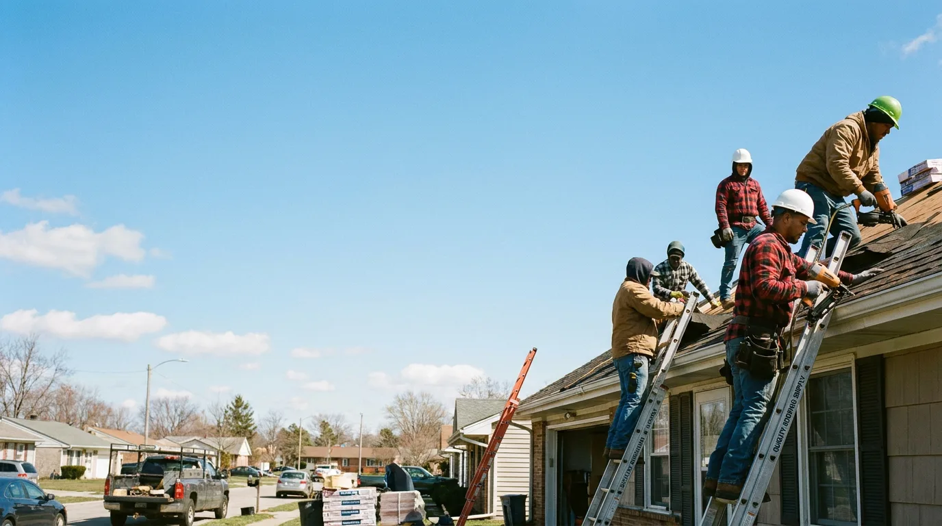 Roofing in Bellmont, IL near me